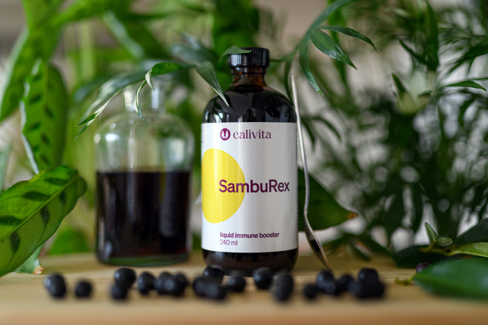 SambuRex, CaliVita, 240 ml, produs naturist cu soc negru [6]