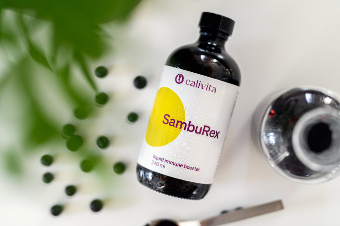 SambuRex, CaliVita, 240 ml, produs naturist cu soc negru [3]