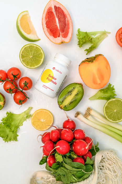 Senior Formula – supliment multivitaminic cu ginkgo biloba și antioxidanți, CaliVita, 90 tablete [7]