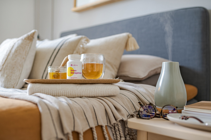 Stress Management, CaliVita, Complex de vitamina B pentru reducerea stresului (100 tablete) [6]