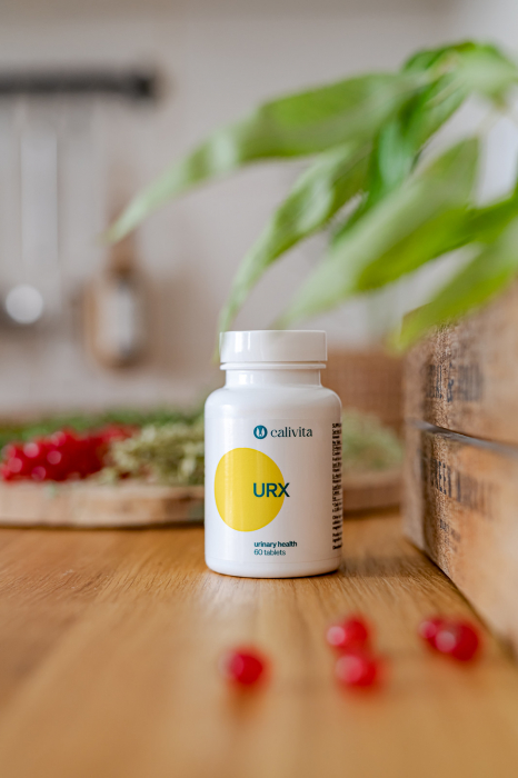 URX, CaliVita, supliment alimentar care ajuta tractul urinar (60 tablete) [8]