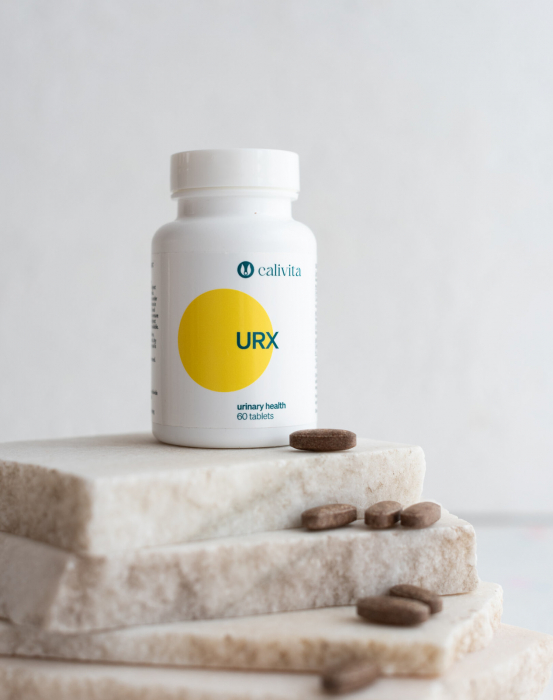 URX, CaliVita, supliment alimentar care ajuta tractul urinar (60 tablete) [5]