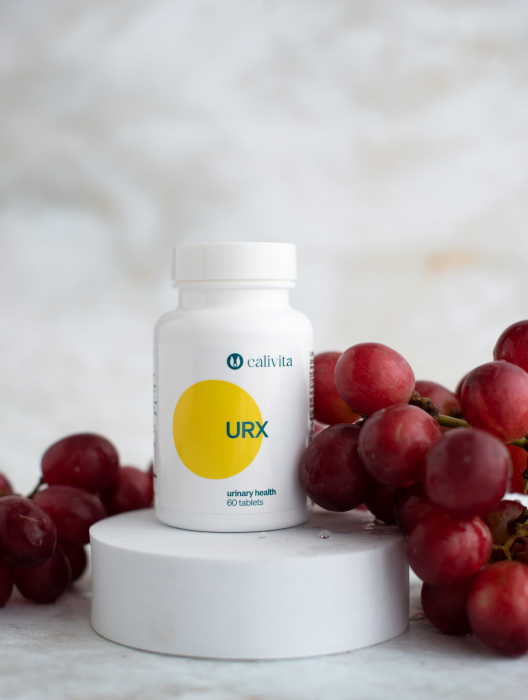 URX, CaliVita, supliment alimentar care ajuta tractul urinar (60 tablete) [6]