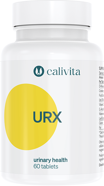 URX, CaliVita, supliment alimentar care ajuta tractul urinar (60 tablete) [1]