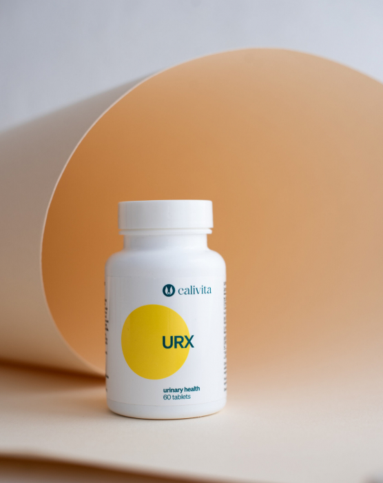 URX, CaliVita, supliment alimentar care ajuta tractul urinar (60 tablete) [4]