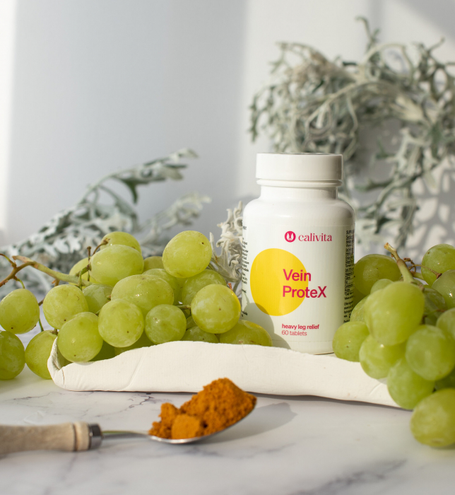 Vein ProteX, CaliVita, supliment alimentar pentru venele varicoase (60 tablete) [3]