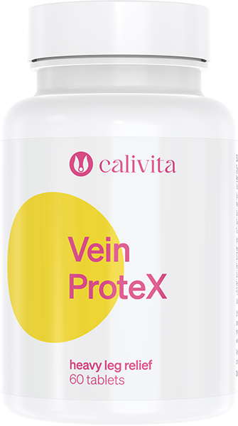 Vein ProteX, CaliVita, supliment alimentar pentru venele varicoase (60 tablete) [1]
