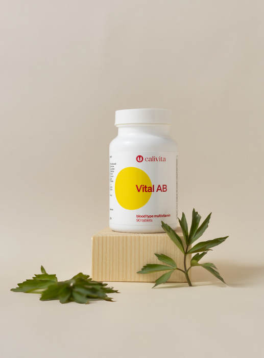 Vital AB, CaliVita, supliment alimentar recomandat grupei sanguie 0 (90 tablete) - CaliVita [4]