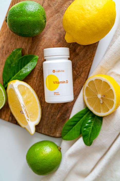 Vitamin D, CaliVita, supliment aliemntar cu Vitamina D (60 tablete) [6]