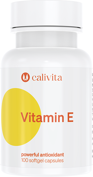Vitamin E, CaliVita, supliment alimentar cu Vitamina E (100 capsule) [1]
