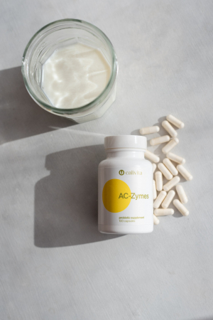 AC-Zymes CaliVita, probiotic Lactobacillus acidophilus, 100 capsule [2]