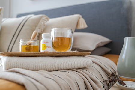 B Complex CaliVita, complex al vitaminelor B, 30 tablete [2]