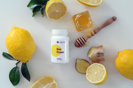 Bee Power CaliVita, produs naturist cu laptisor de matca, 50 capsule [4]