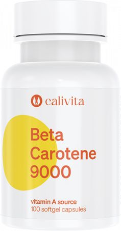Vedere - Beta Carotene CaliVita provitamina A, 100 capsule