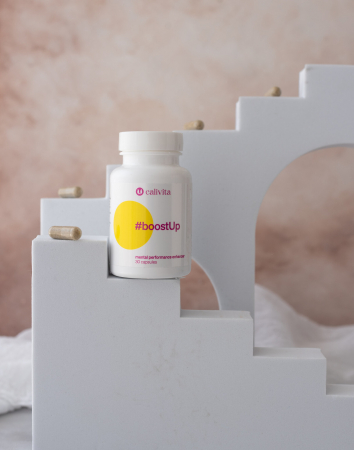 boostUp, CaliVita produs destinat creşterii productivităţii [2]