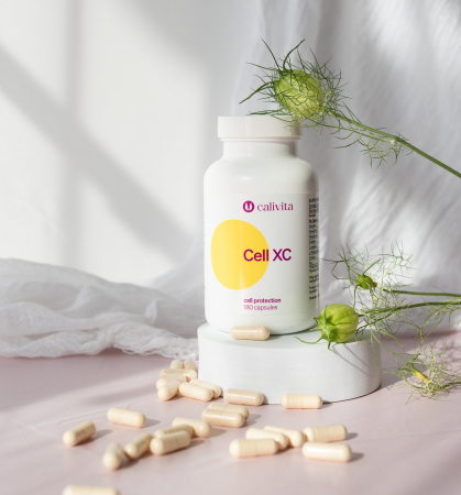 Cell XC CaliVita, 180 capsule, aminoacizi pentru regenerare celulara [2]