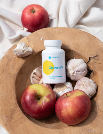 Cholestone CaliVita, 90 tablete, contribuie la un colesterol normal [2]