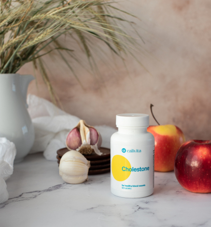 Cholestone CaliVita, 90 tablete, contribuie la un colesterol normal [4]
