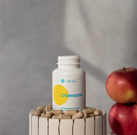 Cholestone CaliVita, 90 tablete, contribuie la un colesterol normal [3]