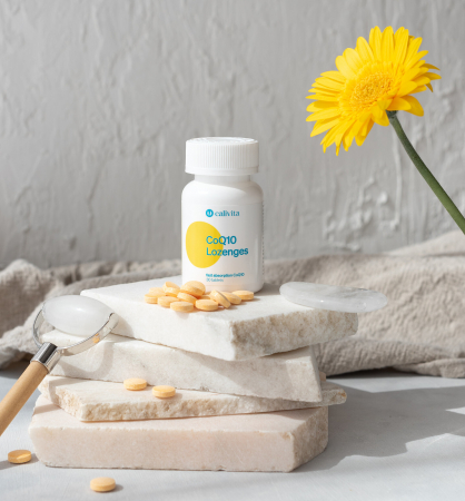 CoQ10 Lozenges, CaliVita, 30 tablete sublinguale, [2]