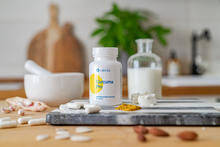 Curcuma Pro, CaliVita, 60 tablete, extract de turmeric [5]