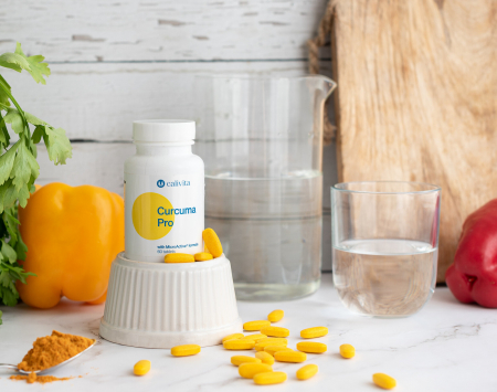 Curcuma Pro, CaliVita, 60 tablete, extract de turmeric [3]