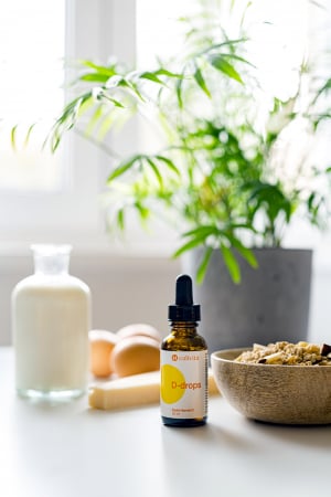 D-drops CaliVita, 30 ml, Vitamina D3 Lichidă [3]