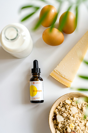 D-drops CaliVita, 30 ml, Vitamina D3 Lichidă [4]