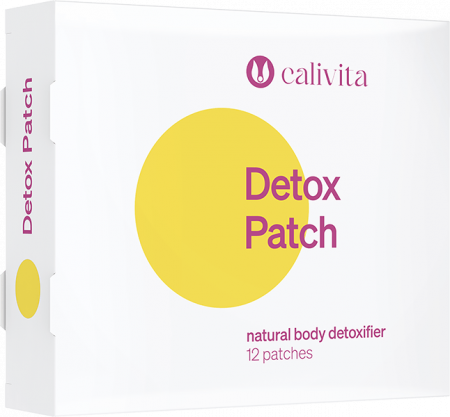 Detoxifiere - Detox Patch, CaliVita, 12 plasturi detoxifianti