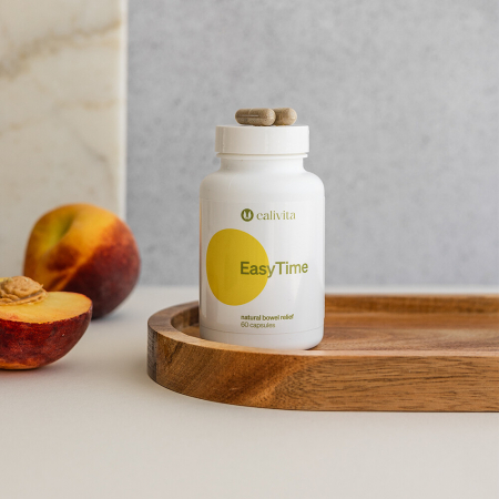 EasyTime, CaliVita, 60 capsule, sprijina tranzitul intestinal [2]