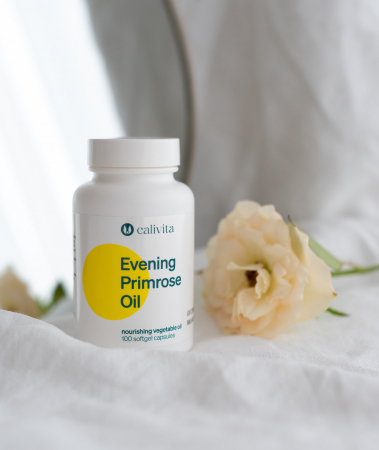 Evening Primrose Oil, CaliVita, 100 capsule, ulei de luminita de seara [5]