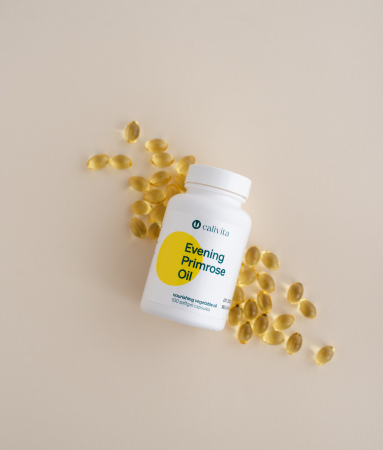 Evening Primrose Oil, CaliVita, 100 capsule, ulei de luminita de seara [3]