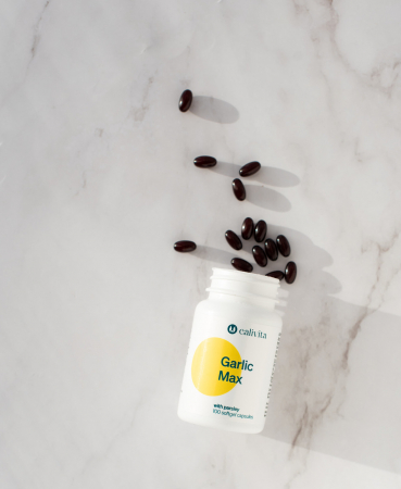 Garlic Max, CaliVita, 100 capsule, supliment alimentar cu usturoi, fara miros [2]