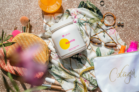 #glamUp, CaliVita , 500 g, Pudră pentru prepararea de băuturi cu megadoză de colagen [5]