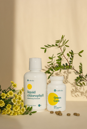 Green Care, CaliVita, 240 tablete, produs pe baza de lucera cu efect detoxifiant [3]