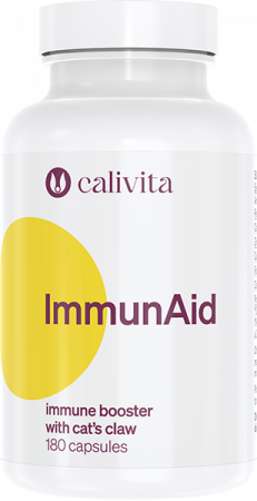 Catalog Produse CaliVita - ImmunAid, CaliVita, 180 capsule, produs naturist cu gheara matei pentru imunitate