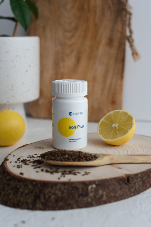 Iron Plus, CaliVita, 100 tablete, produs naturist cu fier si Vitamina C [3]