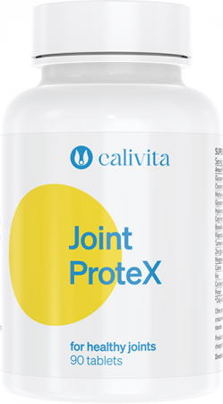 Articulatii si oase - Joint Protex, CaliVita, 90 tablete, acid hialuronic pentru articulatii.