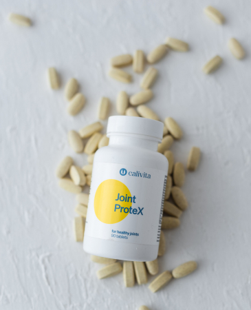 Joint Protex, CaliVita, 90 tablete, acid hialuronic pentru articulatii. [4]
