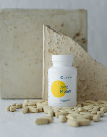 Joint Protex, CaliVita, 90 tablete, acid hialuronic pentru articulatii. [3]