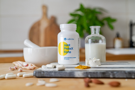 Joint Protex Forte, CaliVita, 90 tablete, produs naturist pentru protectia artiulatiilor [1]