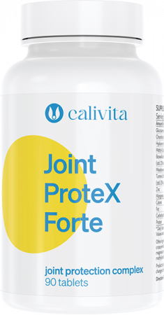 Articulatii si oase - Joint Protex Forte, CaliVita, 90 tablete, produs naturist pentru protectia artiulatiilor