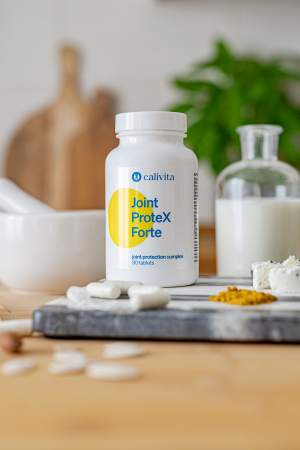 Joint Protex Forte, CaliVita, 90 tablete, produs naturist pentru protectia artiulatiilor [2]