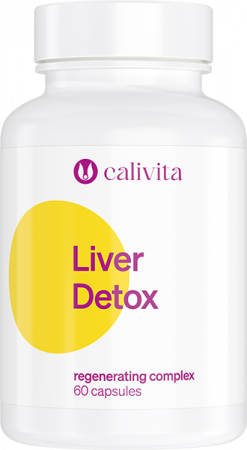Catalog Produse CaliVita - Liver Detox CaliVita, 60 capsule, sustine sanatatea ficatului
