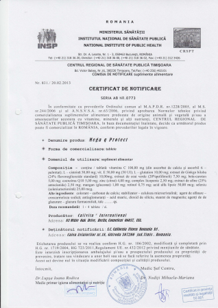 Mega qProtect, CaliVita, Megadoză de antioxidanţi, 90 tablete [1]