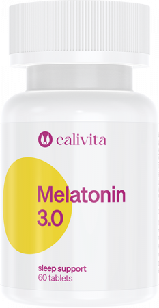 Pentru seniori - Melatonin 3.0, CaliVita, 60 tablete, 3mg melatonina