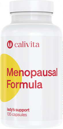 Pentru femei - Menopausal Formula, CaliVita, 135 capsule, recomandat în premenopauză şi menopauză