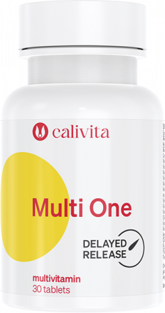 Minerale - Multi One, CaliVita, 30 tablete, complex de vitamine si minerale