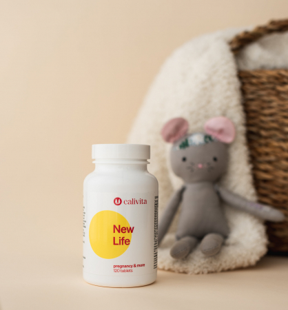 New Life, CaliVita, 120 tablete, conceput pentru femeile insarcinate [2]