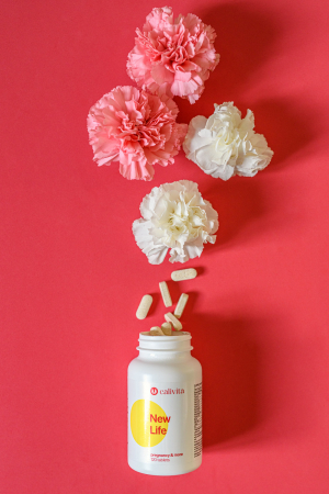 New Life, CaliVita, 120 tablete, conceput pentru femeile insarcinate [3]